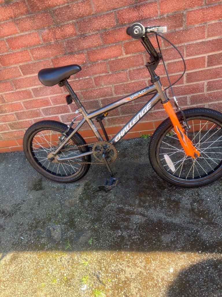 Challenge Grind 18” Wheels BMX Bike 