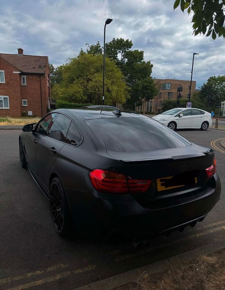 BMW, 4 SERIES, Coupe, 2016, Semi-Auto, 2993 (cc), 4 doors