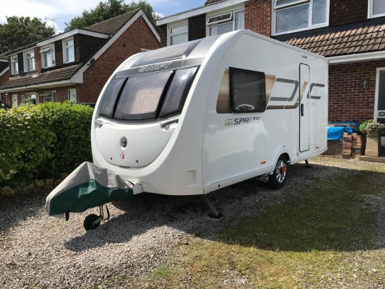 2020 Swift Alpine 2 Berth Caravan