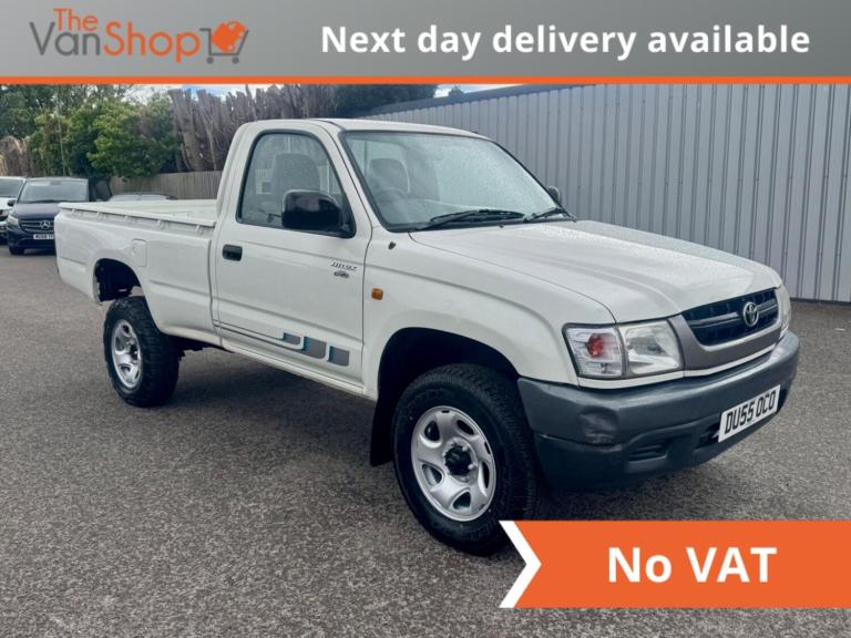 2005 Toyota Hilux 2.5 250 EX 2dr PICK UP Diesel Manual