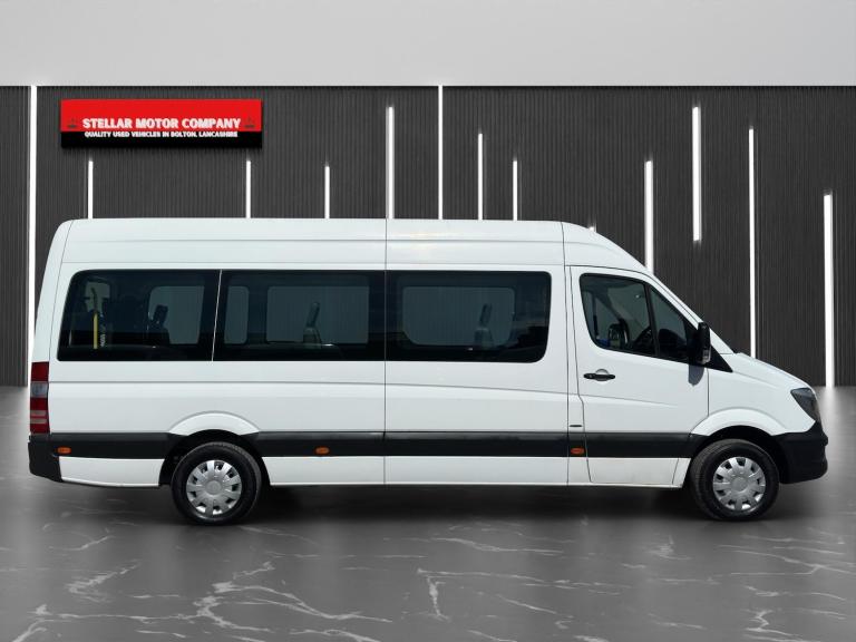 2017 Mercedes-Benz Sprinter 2.1 313 CDI BlueEFFICIENCY RWD L2 4dr MINIBUS Diesel Manual