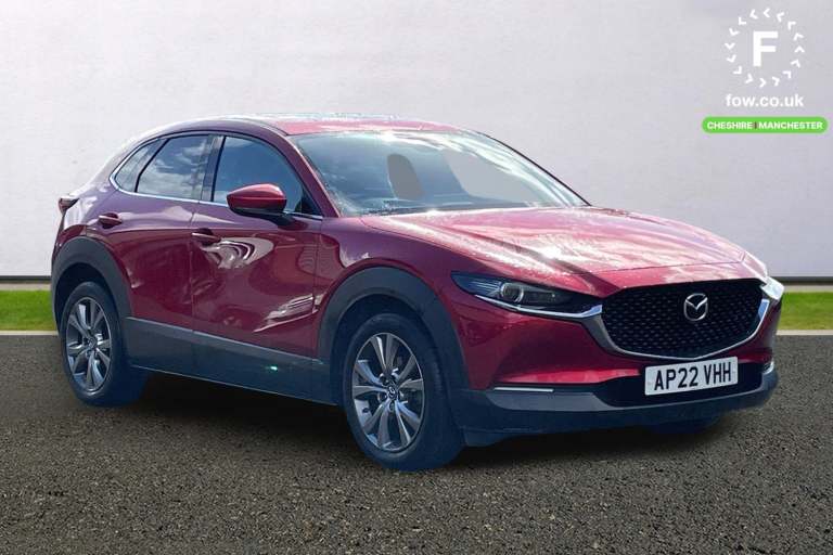 2022 Mazda CX-30 2.0 e-Skyactiv X MHEV Sport Lux 5dr Hatchback PETROL Manual