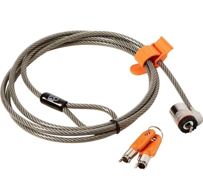 Kensington Microsaver Lock Master Keyed Security Cable Lo