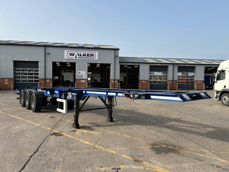 DENNISON LOCK AND GO SLIDING SKELETAL TRAILER – 2013 – C354476