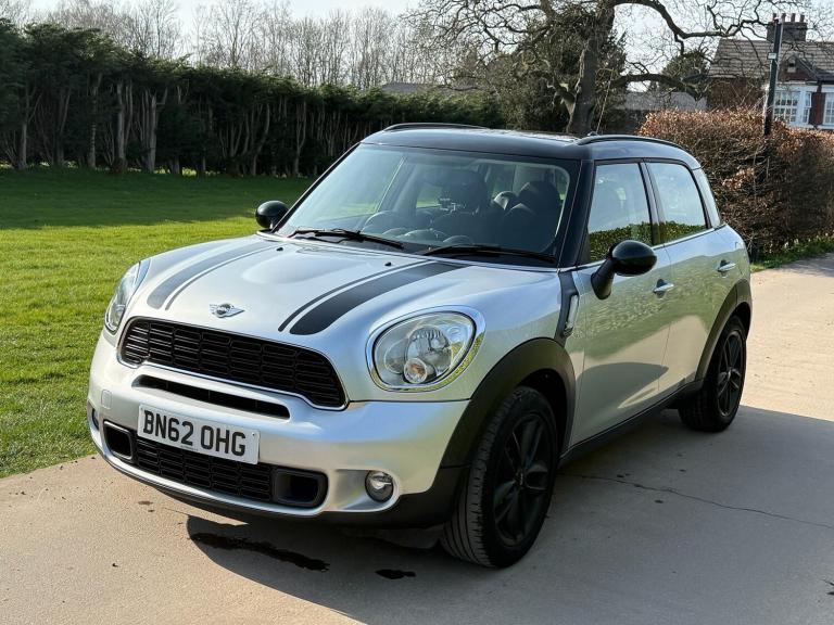 2012 MINI Countryman 2.0 Cooper S D 5dr HATCHBACK Diesel Manual
