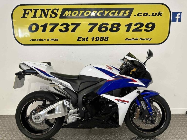 2011 Honda CBR600RR, Low mileage