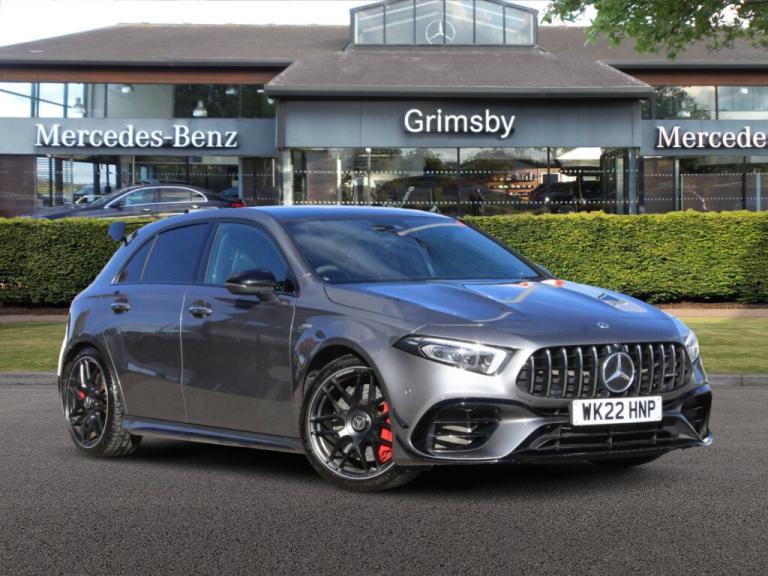 image for 2022 Mercedes-Benz A-Class A45 S 4Matic+ Plus 5dr Auto Hatchback Petrol Automatic