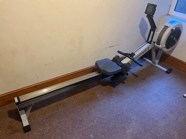 Concept 2 Rower D2 PM5 Rowing Machine