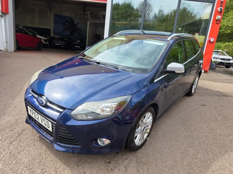 2013 Ford Focus 1.6 TDCi Titanium ECOnetic 5dr ESTATE DIESEL Manual