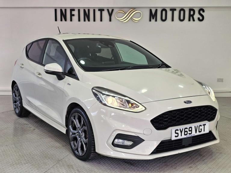 2019 Ford Fiesta 1.0 Fiesta ST-Line X Turbo 5dr Hatchback Petrol Manual