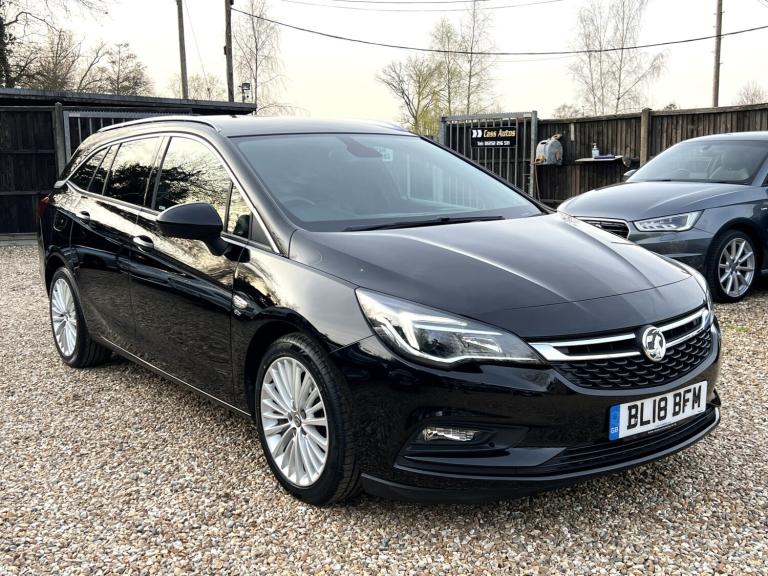 VAUXHALL ASTRA 1.6 CDTi ecoTEC BlueInjection Elite Nav 2018