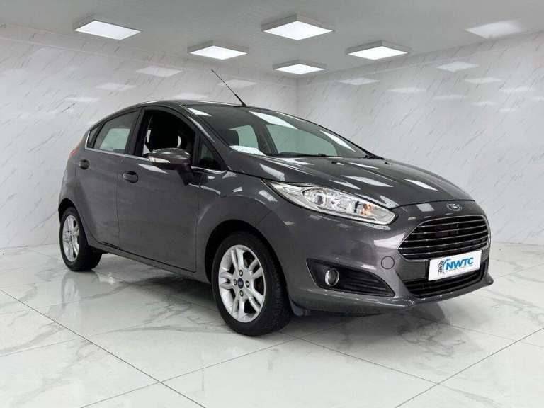 2016 Ford Fiesta **AUTO!!**1.0T EcoBoost Zetec Hatchback 5dr Petrol Powershift Euro 6 (100 p Hatc...