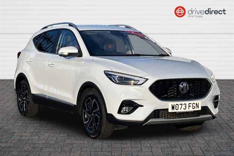  MG MG ZS 1.0 T-GDI Exclusive SUV 5dr Petrol Manual Euro 6 (111 ps) SUV Petrol Manual
