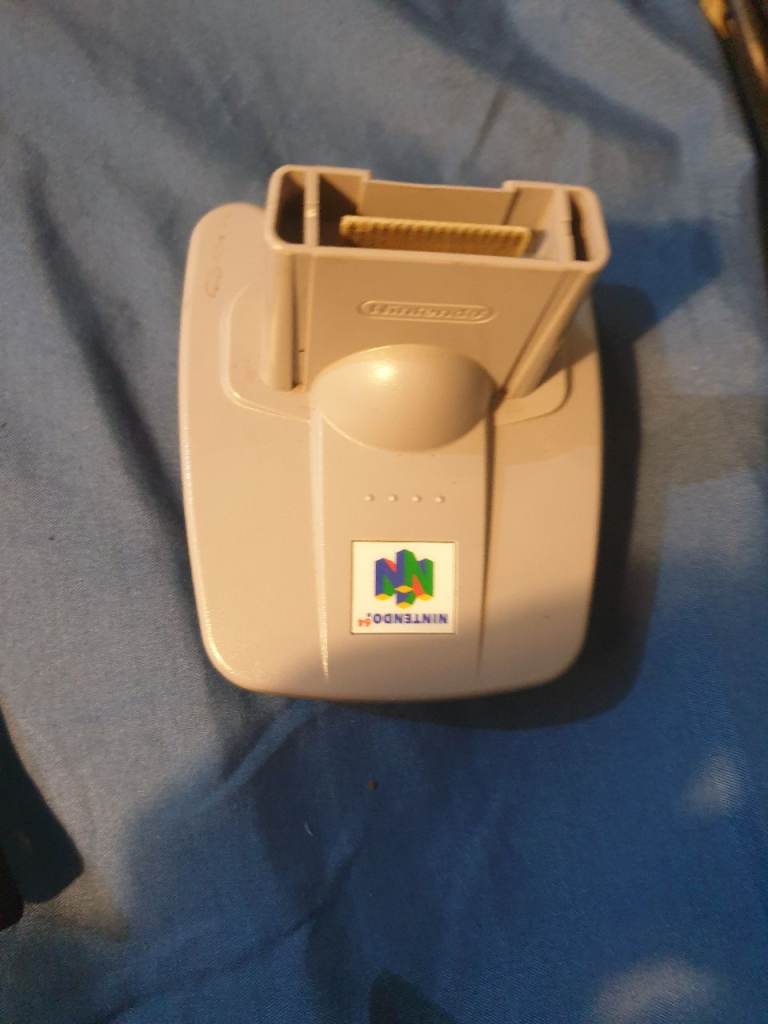 Official Nintendo N64 transfer pak, gameboy adp