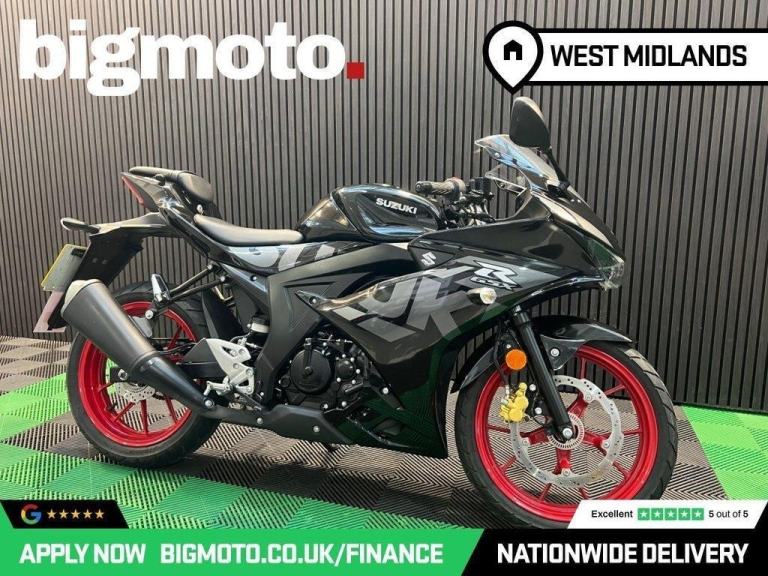 2023 23 SUZUKI GSX-R125 FINANCE SPECIALISTS APPLY NOW