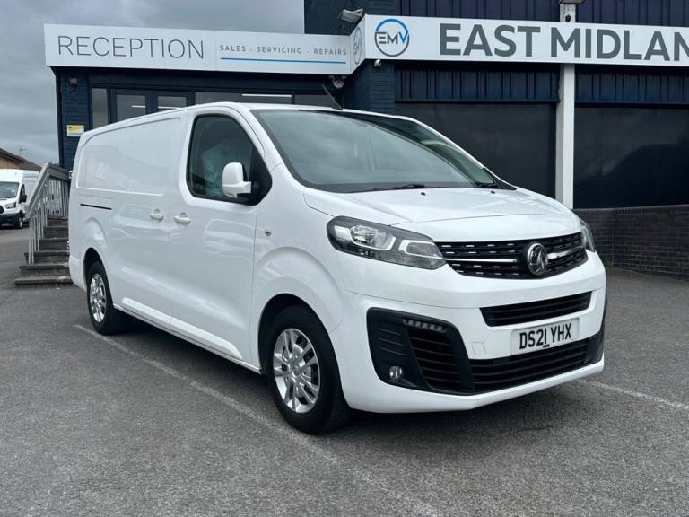 2021 Vauxhall Vivaro 2900 1.5d 100PS Sportive H1 Van PANEL VAN DIESEL Manual