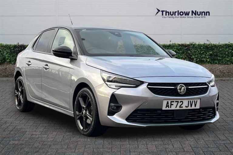 2022 Vauxhall Corsa 1.2 Turbo GS Line Hatchback 5dr Petrol Manual Euro 6 (s/s) (100 ps) Hatchback...