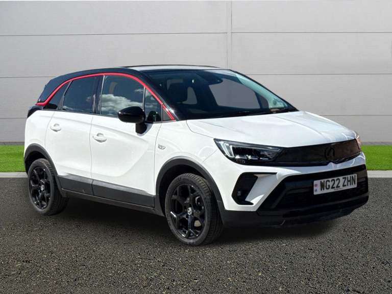 2022 Vauxhall Crossland 1.2 Turbo GS Line 5dr Hatchback Petrol Manual