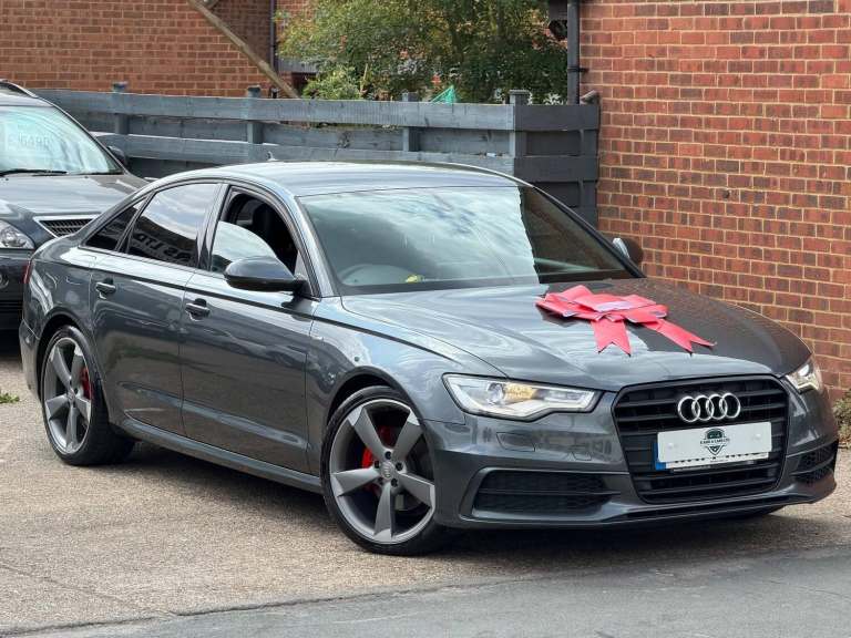 2014 Audi A6 2.0 TDI Ultra Black Edition 4dr S Tronic SALOON DIESEL Automatic