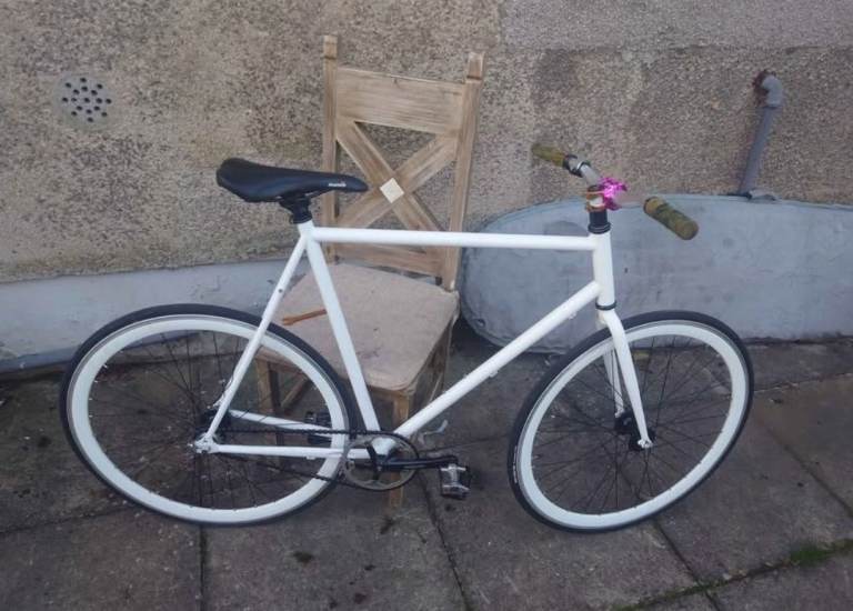 XL Fixie bike