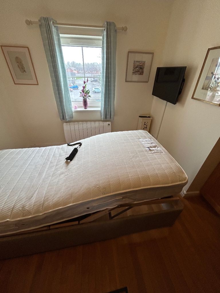 Mibed adjustable electric single bed