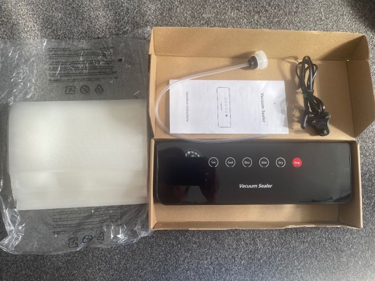 Vacuum Bags Sealer with Large Pack of Bags