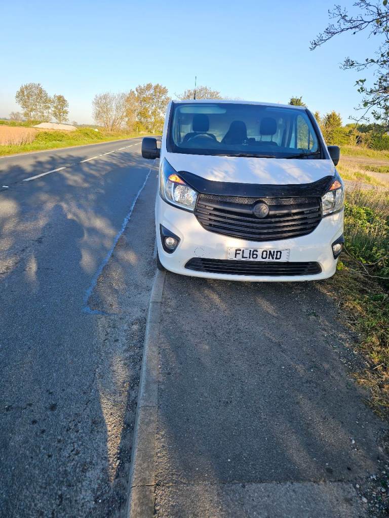 Vauxhall, VIVARO, Panel Van, 2016, Manual, 1598 (cc)
