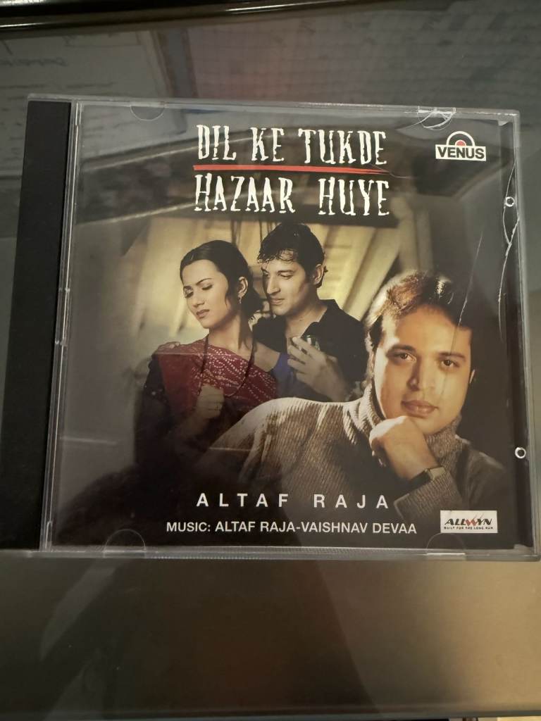 Dil Ke Tukde Hits Indian Asian Hindi Bollywood Movie Tracks Songs Music CD Album ref 13