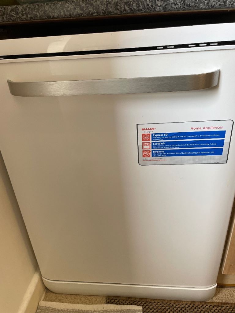 Sharp Dishwasher 