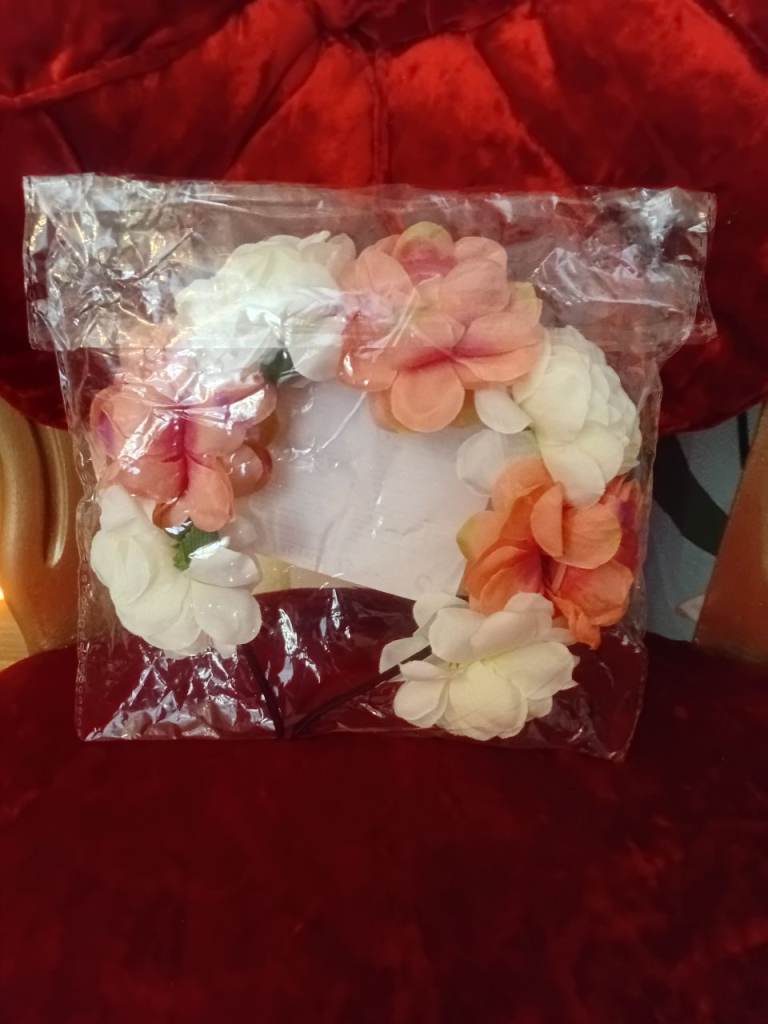 GIFT,HALLOWEEN BRAND NEW FLOWER HEAD BAND
