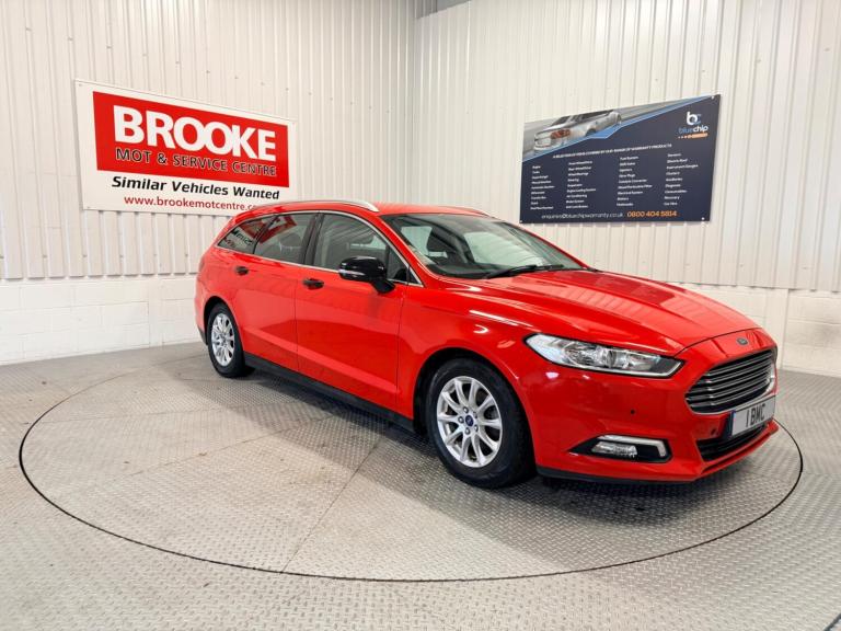 2018 Ford Mondeo 1.5 TDCi ECOnetic Zetec Euro 6 (s/s) 5dr ESTATE Diesel Manual