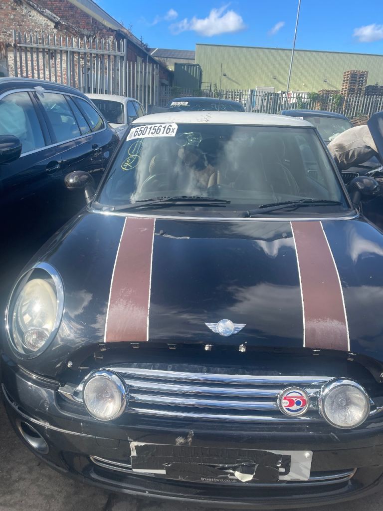 MINI COOPER R56 R55 BREAKING HEADLIGHT BONNET WING BUMPER DOOR MIRROR ELECTRONICS TAILGATE LIGHT