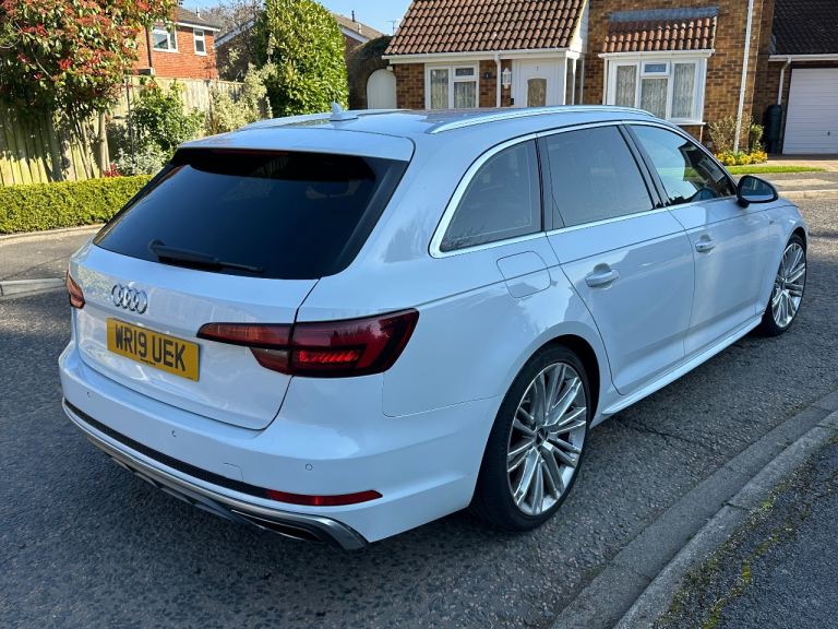 2019 Audi A4 Avant 2.0 S Line 40 TFSI Petrol Px swap 
