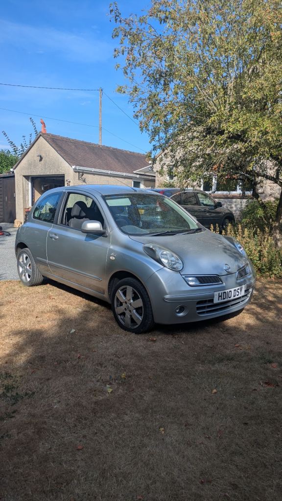 Nissan, MICRA, Hatchback, 2010, Manual, 1240 (cc), 3 doors