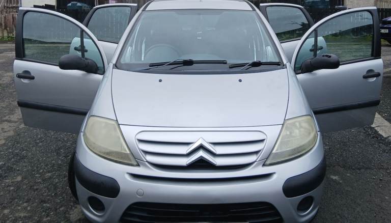 Citroen, C3, Hatchback, 2007, Manual, 1398 (cc), 5 doors 10 MONTHS MOT CERTIFICATE 💥