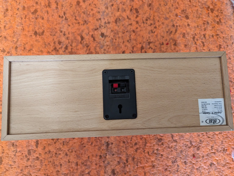 ELTAX 5 JUPITER Centre Speaker 