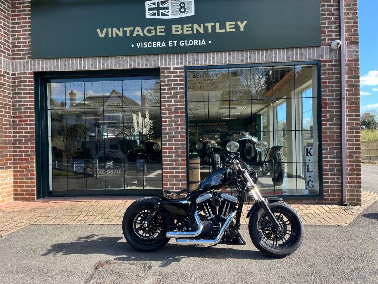 Harley Davidson sportster xl 1200 48 