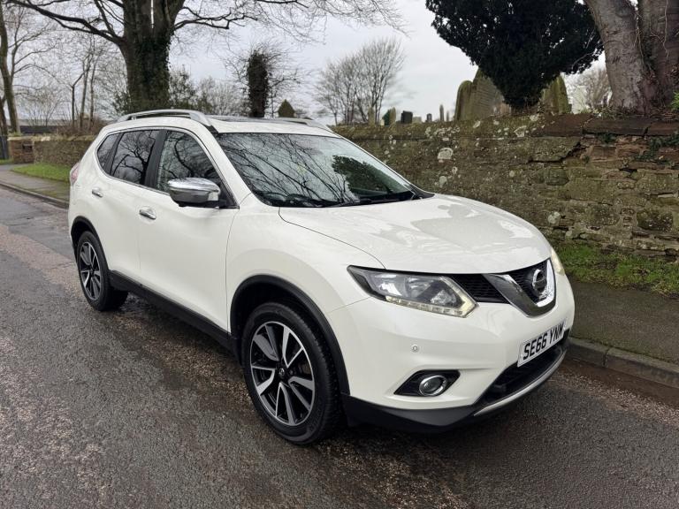 2016 Nissan X-Trail 1.6 dCi N-Tec 5dr ESTATE Diesel Manual