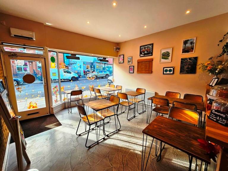 CAFE FOR SALE