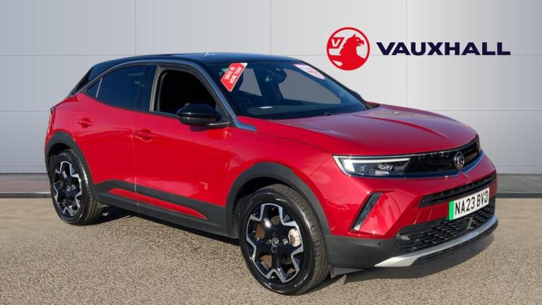 2023 Vauxhall Mokka 100kW Ultimate 50kWh 5dr Auto Electric Hatchback Hatchback Electric Automatic