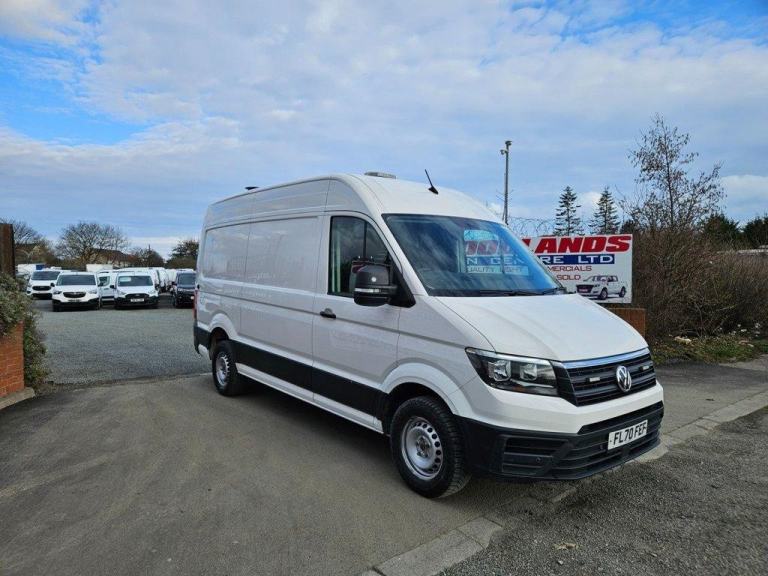 2020 ON 70 PLATE VOLKSWAGEN CRAFTER CR35 TRENDLINE MWB TDI 177 ULEZ FREE ZONE✅ 