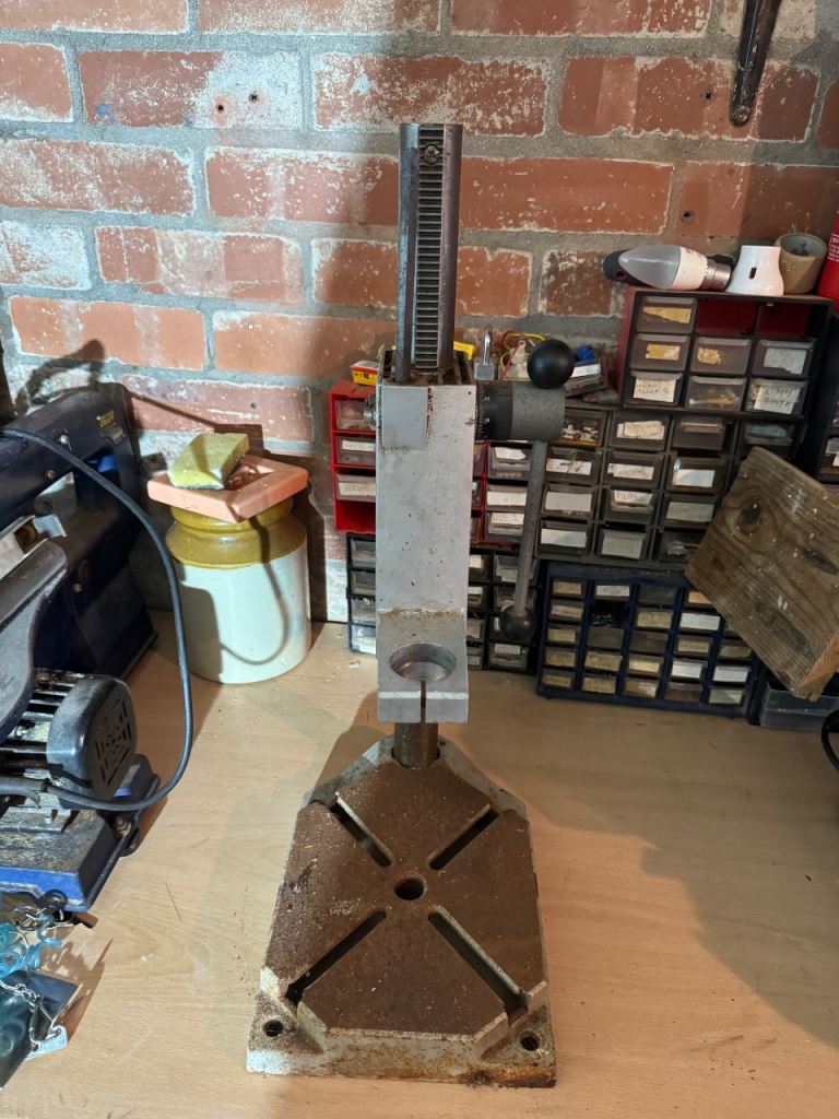 Wolfcraft Drill Stand 203 x 570 307mm #GotStuffGetCash