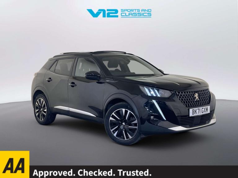 2021 Peugeot 2008 1.2 PureTech GT Premium SUV 5dr Petrol Manual Euro 6 (s/s) (130 ps) SUV Petrol ...