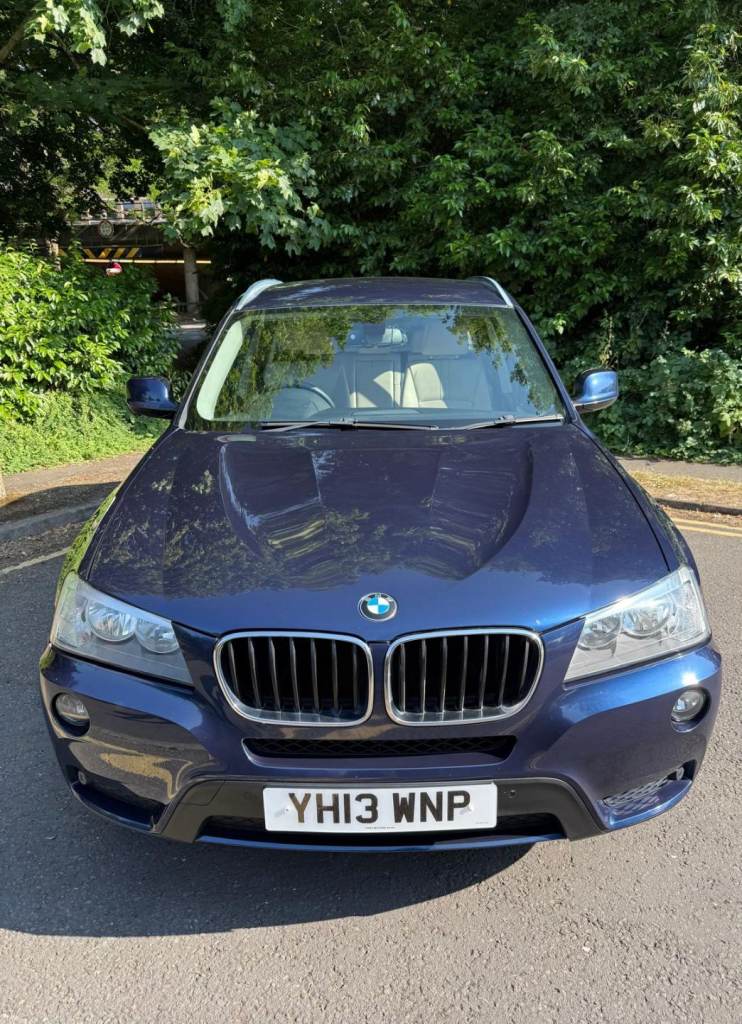 BMW, X3, Estate, 2013, Automatic, 1995 (cc), 5 doors