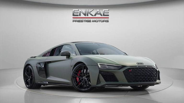2020 R AUDI R8 5.2 FSI V10 PERFORMANCE CARBON BLACK COUPE 2DR PETROL S TRONIC QU