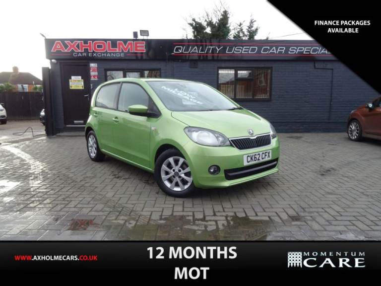 Skoda Citigo 1.0 MPI GreenTech Elegance 5dr ideal 1st car Petrol