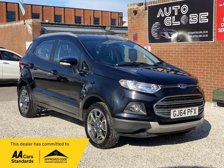 2014 Ford Ecosport 1.5 TDCi Titanium 2WD Euro 5 5dr HATCHBACK Diesel Manual