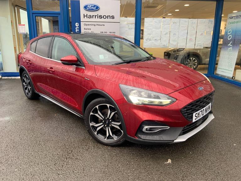 2020 Ford Focus ACTIVE X VIGNALE 1.0 ECOBOOST 125PS Hatchback PETROL Manual