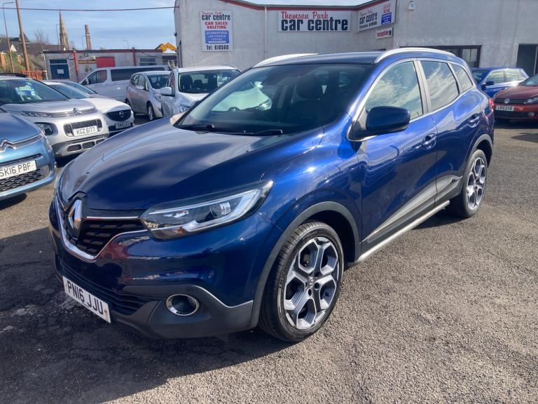 2016 Renault Kadjar 1.5 dCi Dynamique S Nav 5dr HATCHBACK Diesel Manual