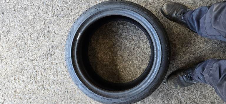 245/40/18 pirelli cintirato p7 RunFlat new